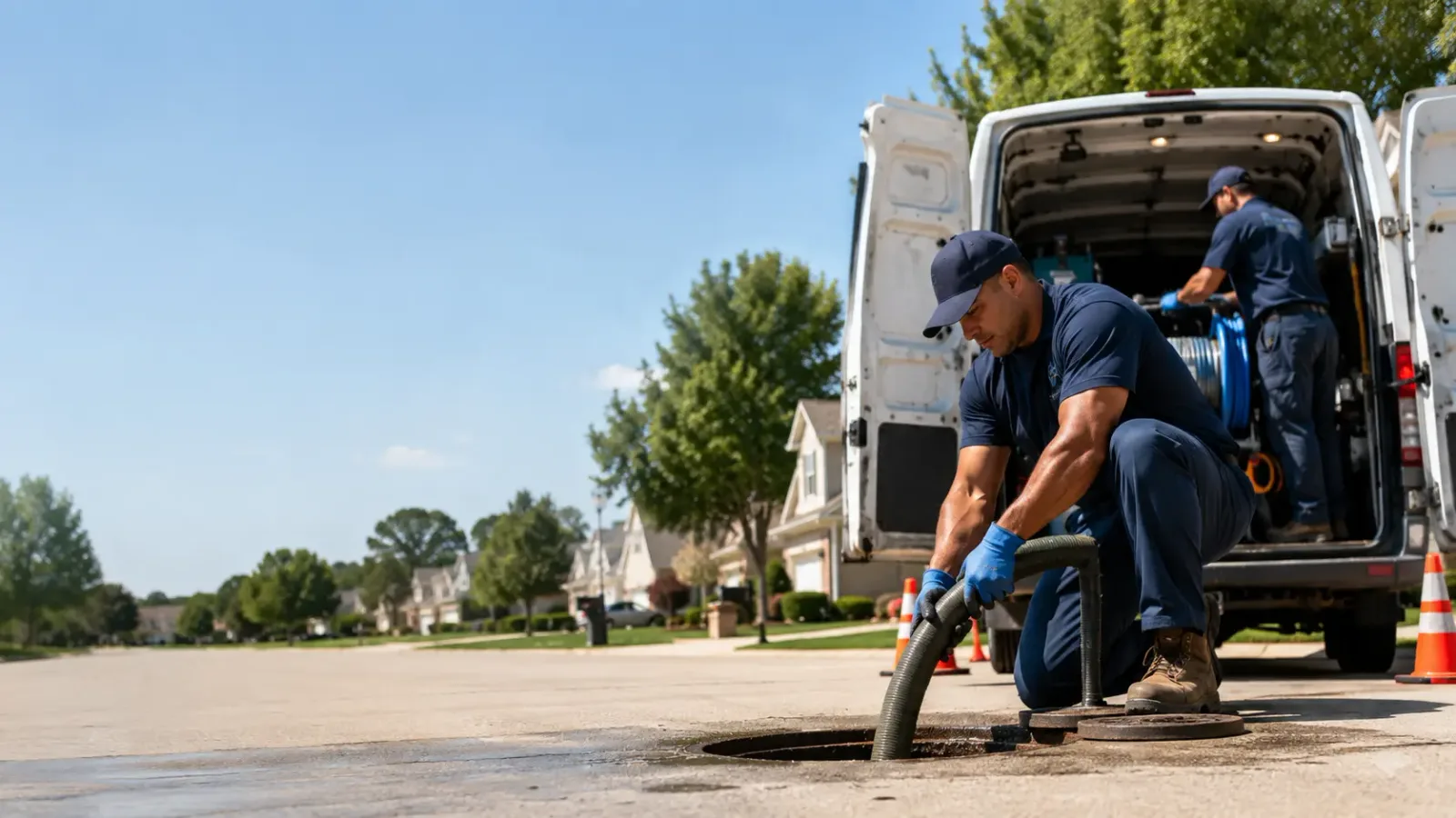 Sewer Backup Cleanup services in Chaffee, NY